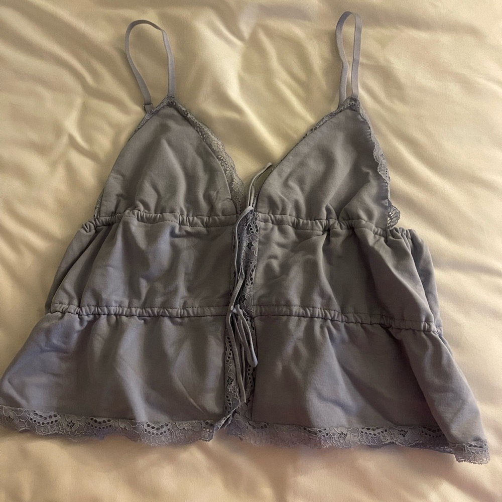 Candace Tie Front Tank Top